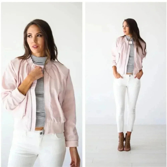 Free People Midnight Bomber / Small - Picture 1 of 6